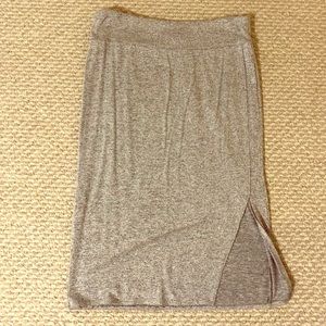 Loft lounge skirt. SO SOFT. Worn once.